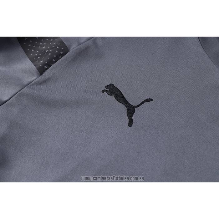 Camiseta de Entrenamiento Borussia Dortmund 2022-2023 Gris